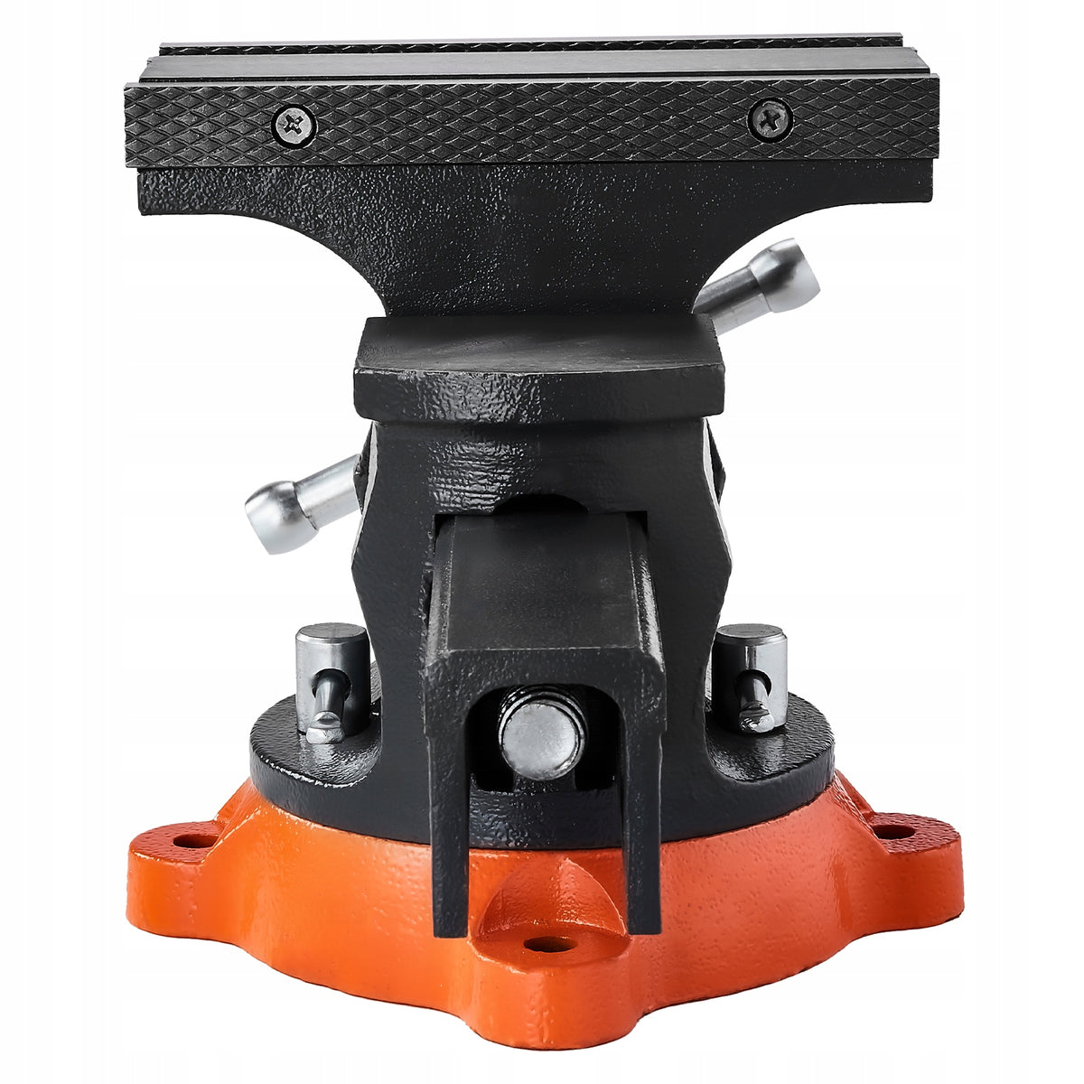 VEVOR BENCH VISE 203MM JAWS 360 ROTATING BASE HEAVY DUTY