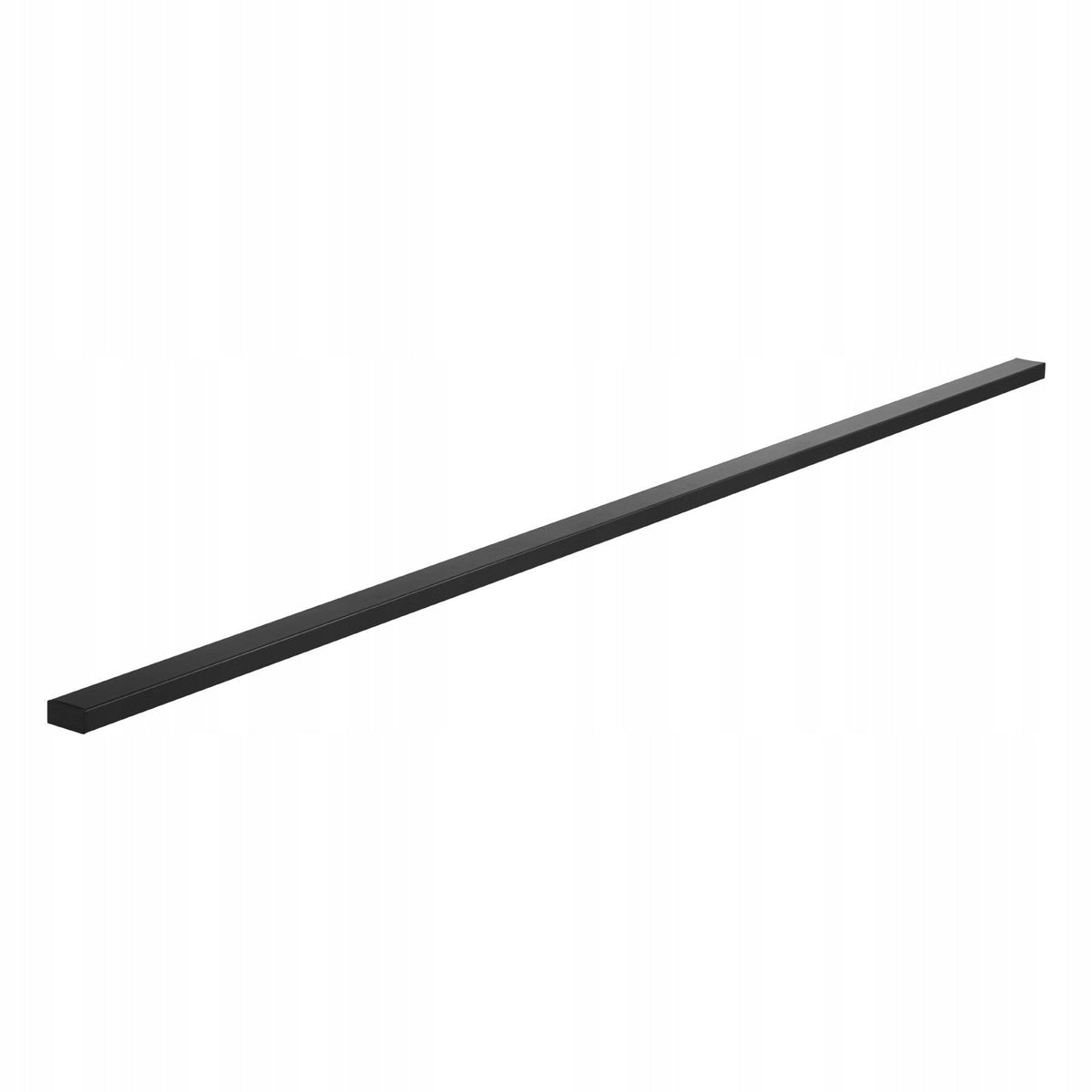 BALCONY BALUSTRADE VEVOR 4 PCS STAINLESS STEEL 198 CM STRONG MATTE BLACK