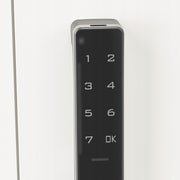 VEVOR 22 INCH WALL SAFE STRONG LOCK PASSWORD CARD KEY ADJUSTABLE SHELVES