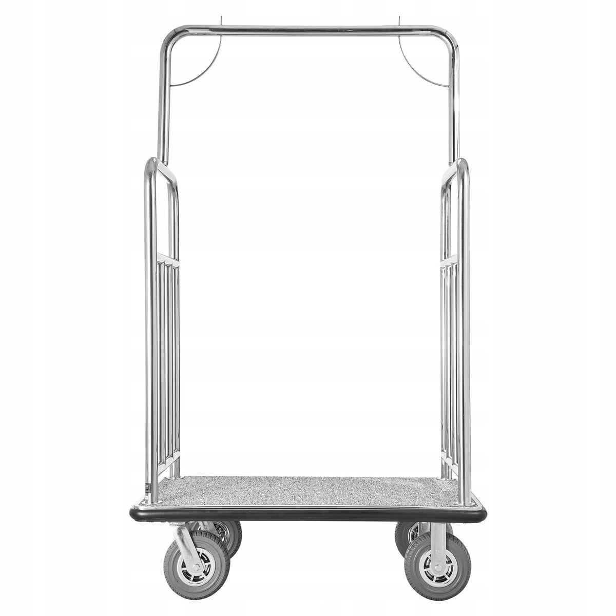 VEVOR PROFESSIONAL HOTEL TROLLEY 544 KG CAPACITY STAINLESS STEEL 8 INCH