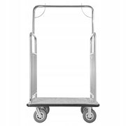 VEVOR PROFESSIONAL HOTEL TROLLEY 544 KG CAPACITY STAINLESS STEEL 8 INCH