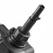 VEVOR 5L FUEL CANISTER STRONG WITH SPOUT LOCKABLE ANTI-THEFT HDPE
