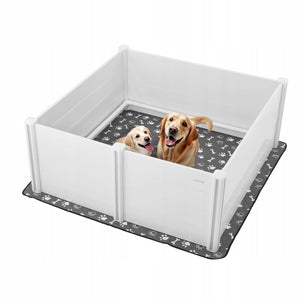 VEVOR PUPPY PEN XL 1520X1520X610 MM PLASTIC PVC STRONG AND EASY