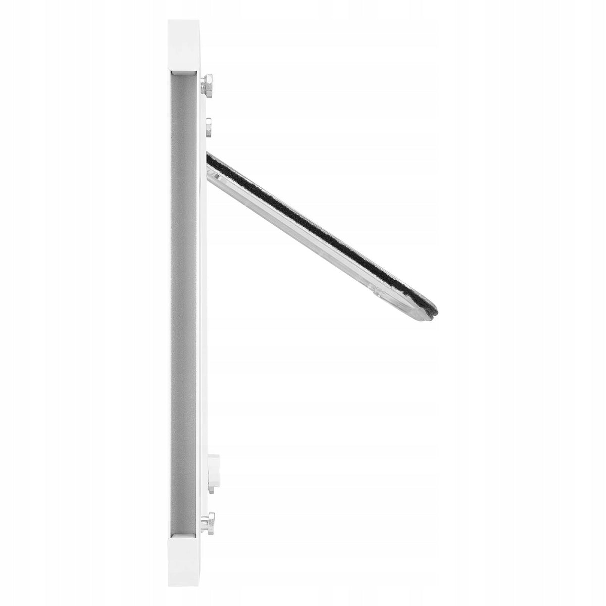 CAT FLAP VEVOR ADJUSTABLE 889-1016 MM ALUMINIUM STRONG WHITE