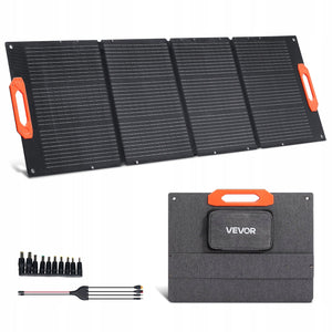 VEVOR 150W Monocrystalline Solar Panel Foldable Portable IP67 Powerful