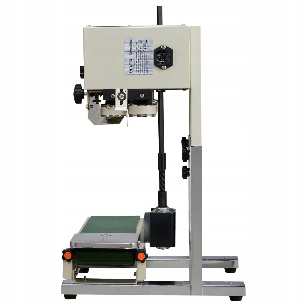 PROFESSIONAL CONTINUOUS BAND SEALER VEVOR 6-12 MM POWER 600W