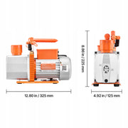 VEVOR VACUUM PUMP 7 CFM 198 L MIN 2-STAGE 550W BEST FOR HVAC
