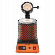 VEVOR 1350W Digital Electric Gold Melting Furnace with Ceramic Crucible