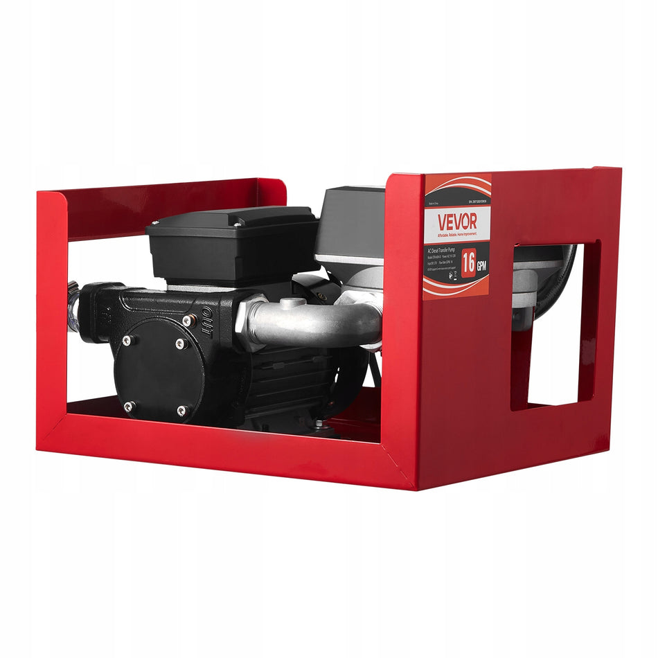 VEVOR ELECTRIC FUEL TRANSFER PUMP 60L/MIN 230V STRONG ROBUST