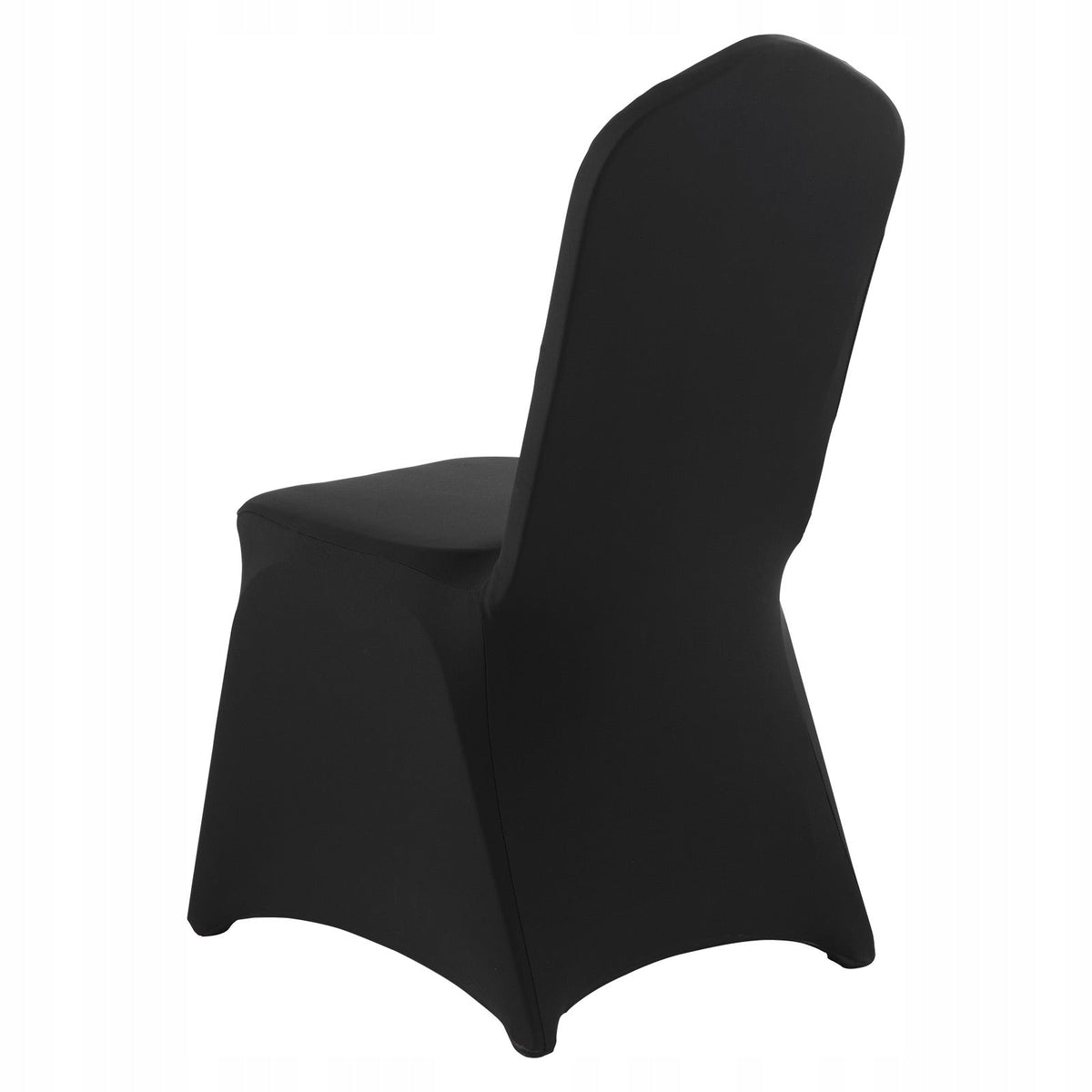 VEVOR CHAIR COVERS 100 PIECES BLACK STRETCH WASHABLE COVERS FOR