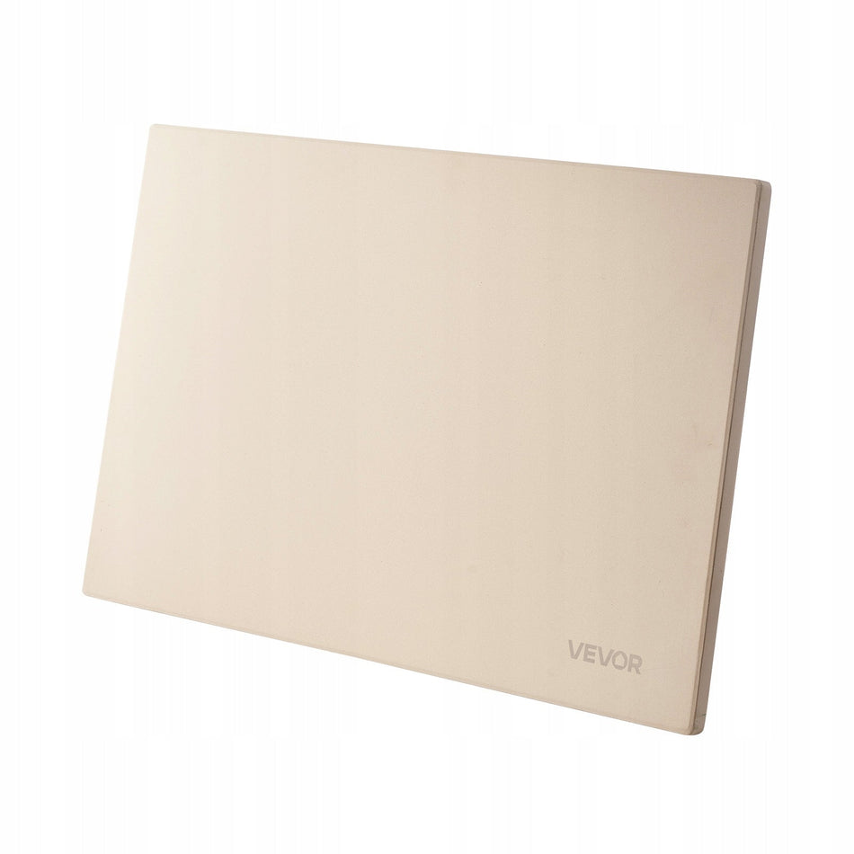 VEVOR RECTANGULAR PIZZA STONE 508X355MM CORDIERITE 15MM