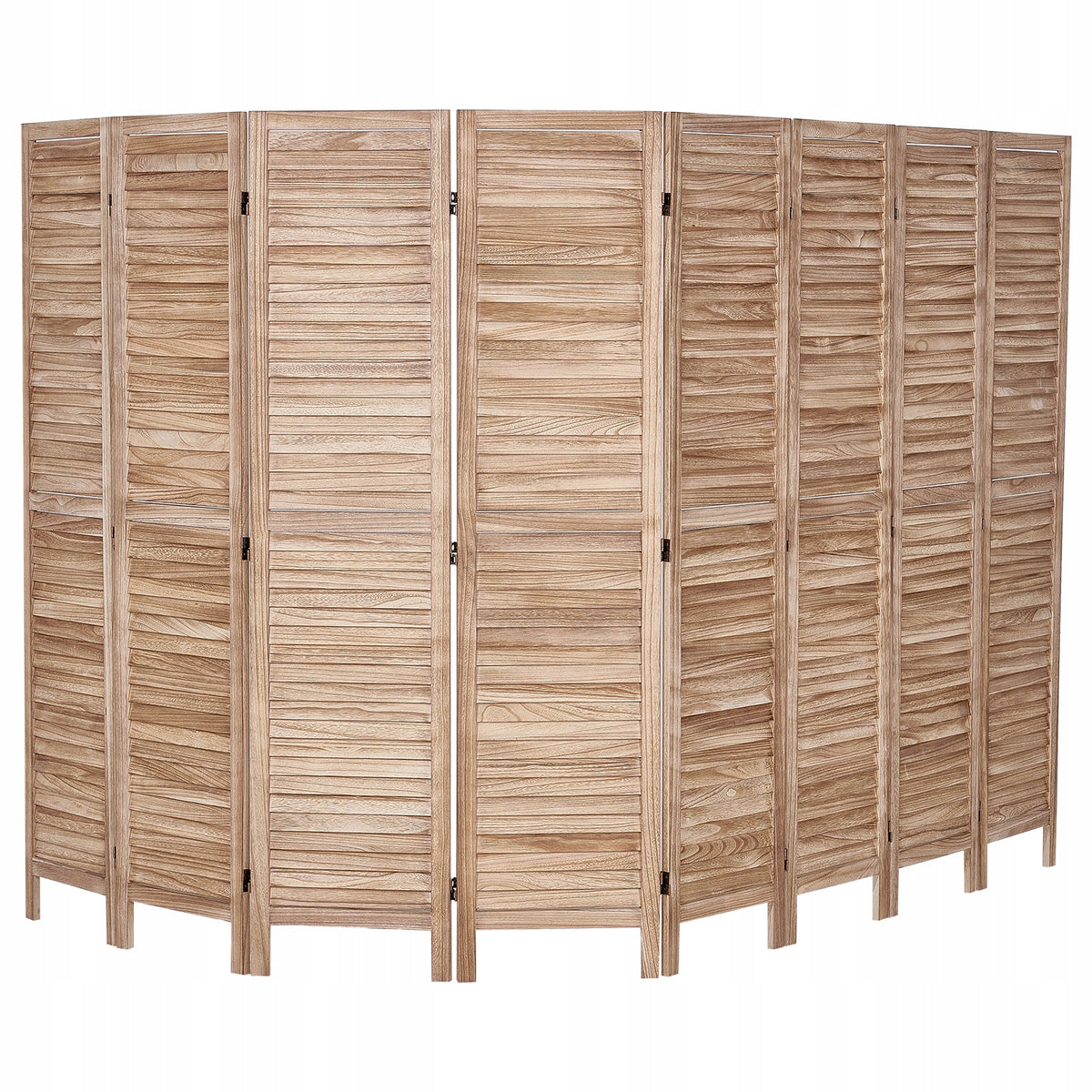 VEVOR 8-PANEL WOODEN FOLDING ROOM DIVIDER STURDY TOP QUALITY