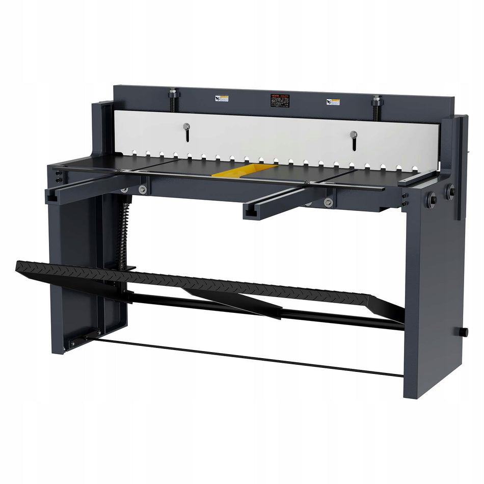 VEVOR 1320 MM PROFESSIONAL SHEET METAL SHEARS WITH STEEL FRAME AND ADJUSTMENT