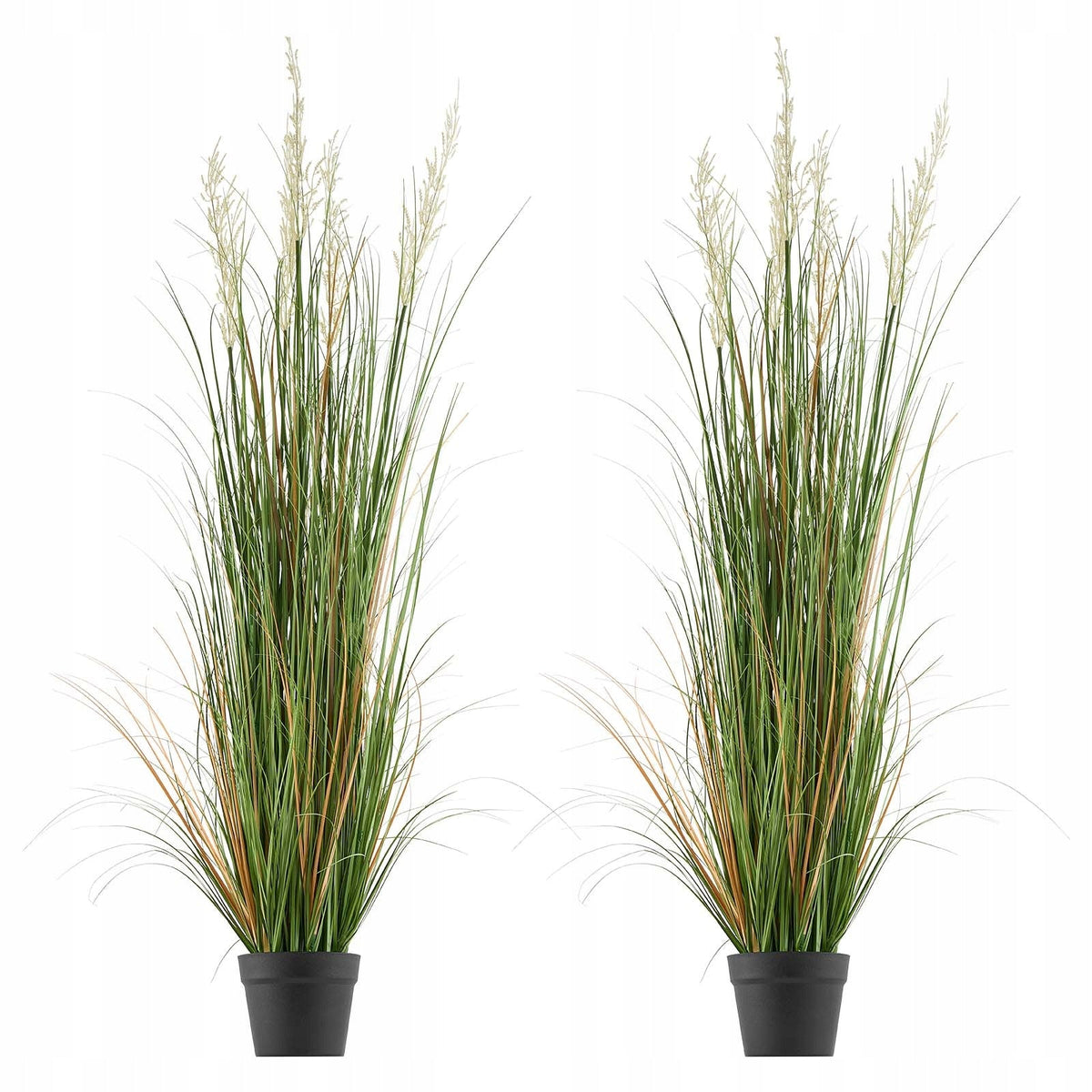 VEVOR ARTIFICIAL GRASS 2 PIECES 1499MM REALISTIC GREEN DECORATION
