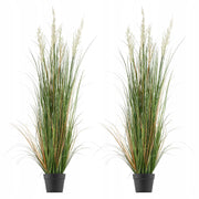 VEVOR ARTIFICIAL GRASS 2 PIECES 1499MM REALISTIC GREEN DECORATION