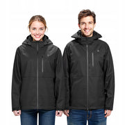 VEVOR PROFESSIONAL HEATED JACKET FOR MEN 7.4V 8000MAH 5 ZONES WATERPROOF