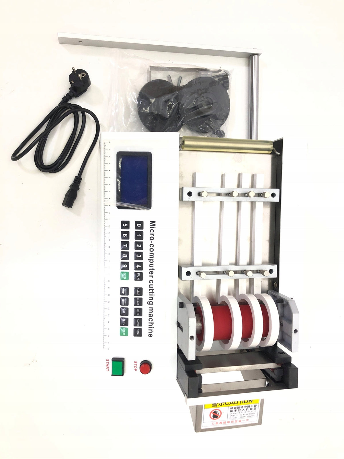 AUTOMATIC HEAT SHRINK TUBE CUTTING MACHINE VEVOR POWERFUL PRECISE