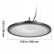 VEVOR 20-PACK 150W 21000LM 5000K IP65 LED HIGH BAY LIGHTS POWERFUL LIGHTING