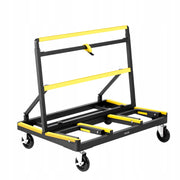VEVOR PANEL CART 816 KG CAPACITY FOLDING TRANSPORT WITH 4 WHEELS