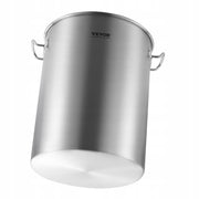 VEVOR 34L 36QT Stainless Steel Stock Pot with Basket and Lid