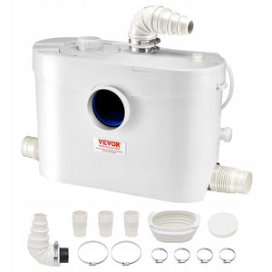 VEVOR 900W 180L/MIN 40FT HEAVY-DUTY MACERATOR SEWAGE PUMP STATION