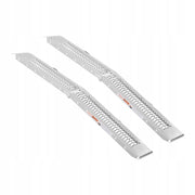 VEVOR 2-PIECE ALUMINUM RAMPS HEAVY DUTY LOADING RAMP 1000 LBS CAPACITY