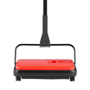 VEVOR MANUAL CARPET SWEEPER WITH 300ML CONTAINER 180-DEGREE LIGHTWEIGHT