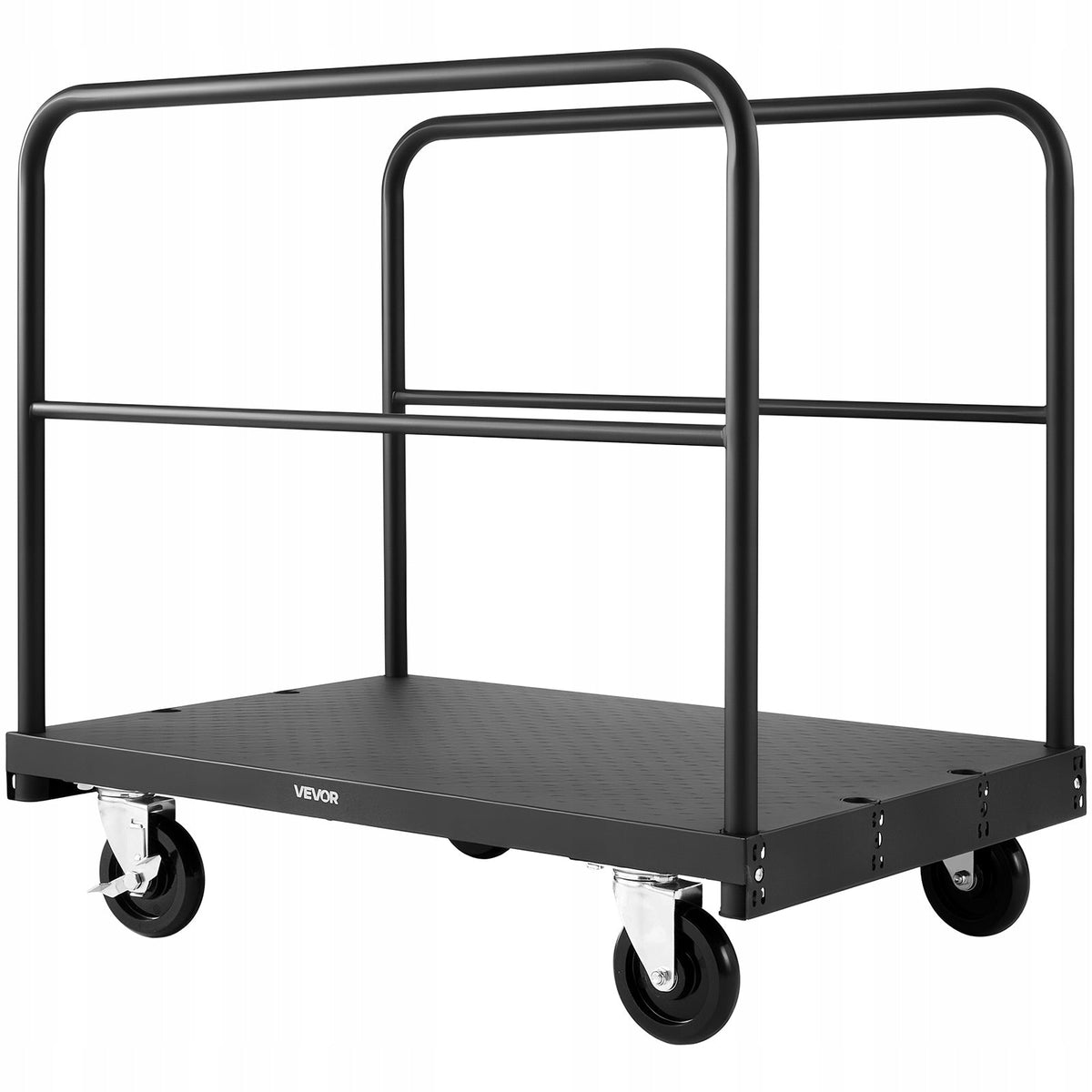 VEVOR 816 KG 2-IN-1 DOLLY SKATE ROLLER WITH CASTERS PROFESSIONAL