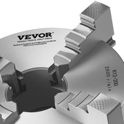 VEVOR 4-JAW LATHE CHUCK 200 MM SELF-CENTERING CAST IRON STRONG