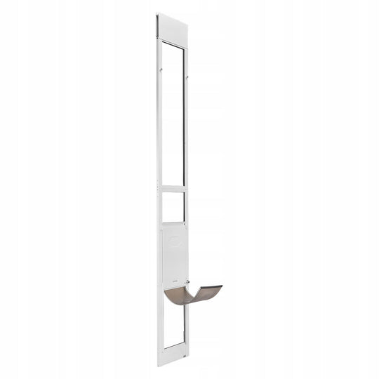 VEVOR DOG PET DOOR FOR GLASS SLIDING DOORS ADJUSTABLE
