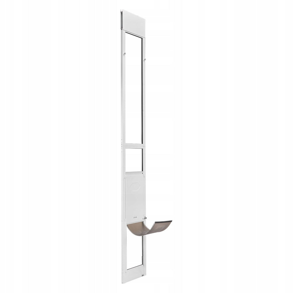 VEVOR DOG PET DOOR FOR GLASS SLIDING DOORS ADJUSTABLE