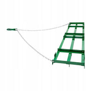 VEVOR 2435X500X100 MM TOWED HARROW ADJUSTABLE STRONG SOLID BEST