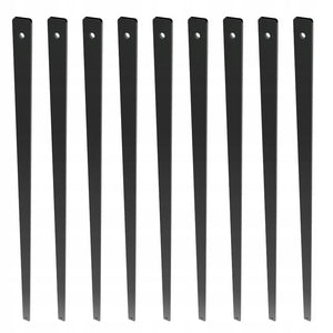 METAL STAIR BALUSTERS VEVOR ALUMINUM FLAT DECORATIVE 51 PCS