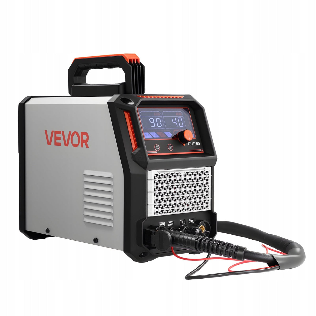 VEVOR 65A Contactless Plasma Cutter Powerful IGBT 220V with Digital Display