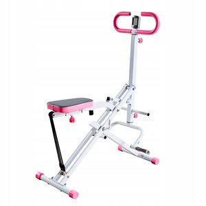 VEVOR PROFESSIONAL SQUAT MACHINE FOLDABLE WITH 3 RESISTANCE BANDS