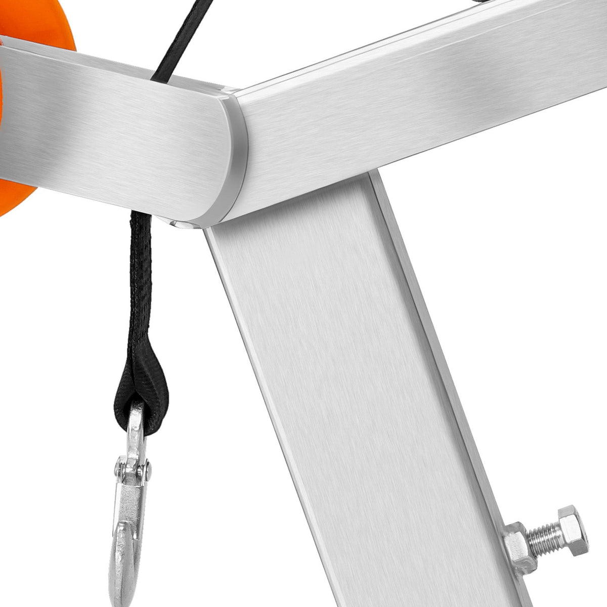 VEVOR BOAT TRAILER WINCH STAND WITH ROLLER AND 544 KG GALVANIZED WINCH