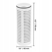 VEVOR REPLACEMENT WATER FILTER 3 PCS BEST FOR PITCHERS AND DISPENSERS