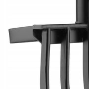 VEVOR 5-TINE MANURE FORK HEAVY DUTY GARDEN FORK WITH METAL HANDLE
