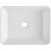 VEVOR RECTANGULAR CERAMIC COUNTERTOP BASIN 482X373X135 MM MODERN