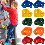VEVOR WOODEN ROPE LADDER 15 STEPS FOR PLAYGROUND CLIMBING STURDY