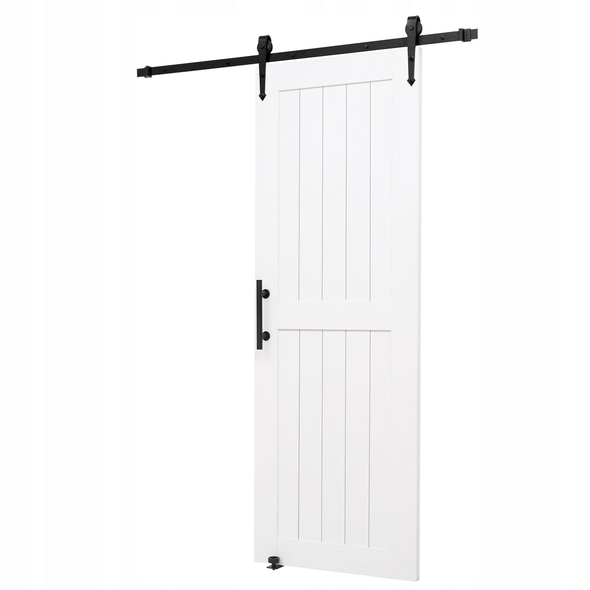 VEVOR 762X2134MM PROFESSIONAL BARN SLIDING DOOR SYSTEM WITH PANEL