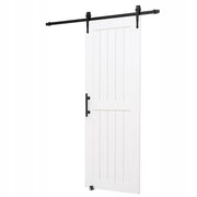 VEVOR 762X2134MM PROFESSIONAL BARN SLIDING DOOR SYSTEM WITH PANEL