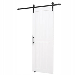 VEVOR 762X2134MM PROFESSIONAL BARN SLIDING DOOR SYSTEM WITH PANEL
