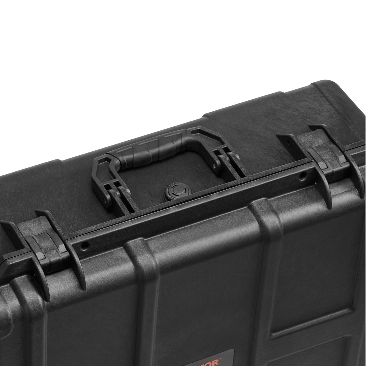 VEVOR WATERPROOF HARD CASE IP67 WITH PRE-CUT FOAM AND PULL-OUT HANDLE