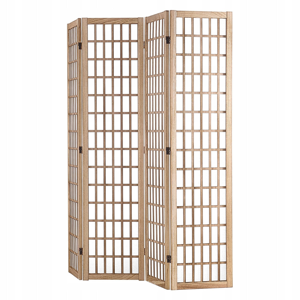 VEVOR 4-PANEL 360 JAPANESE FOLDING SCREEN SOLID WOOD ROOM DIVIDER