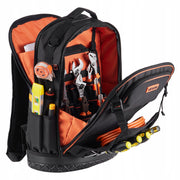 VEVOR TOOL BACKPACK 65 POCKETS 21-PIECE TOOL KIT HEAVY DUTY