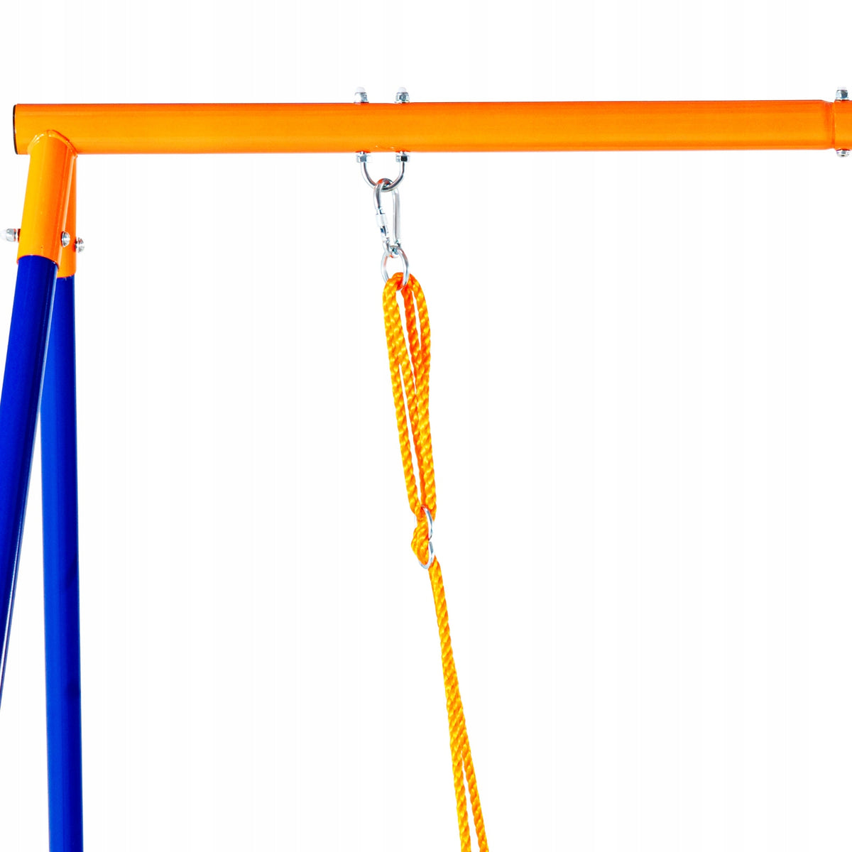 VEVOR A-FRAME GARDEN SWING SET 200 KG CAPACITY 1 PREMIUM SEAT