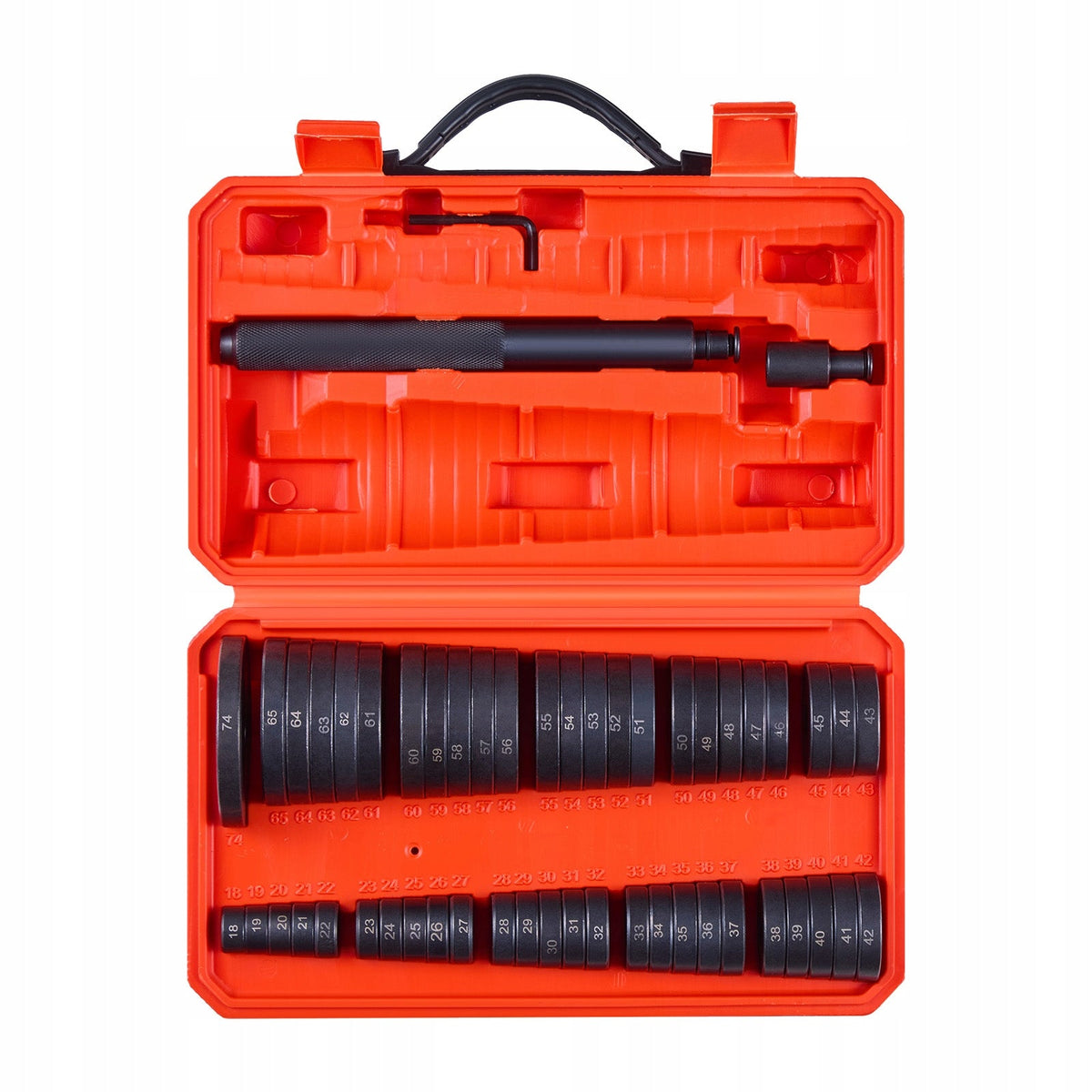 VEVOR BEARING PRESS KIT 52-PIECE INSTALLATION TOOLS SOLID