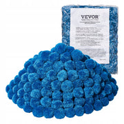 VEVOR BLUE PREMIUM FILTER BALLS FOR SAND FILTERS 1.83 KG