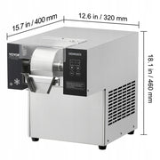VEVOR COMMERCIAL ICE FLAKE MACHINE 80 KG 360W STEEL